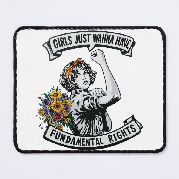 Item preview, Girls Just Wanna Have Fundamental Rights designed and sold by devonclemon.