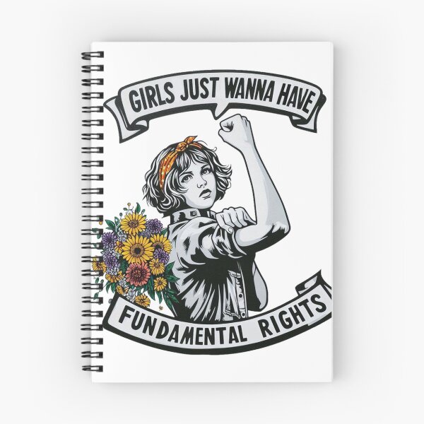 Item preview, Girls Just Wanna Have Fundamental Rights designed and sold by devonclemon.