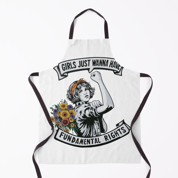 Item preview, Girls Just Wanna Have Fundamental Rights designed and sold by devonclemon.