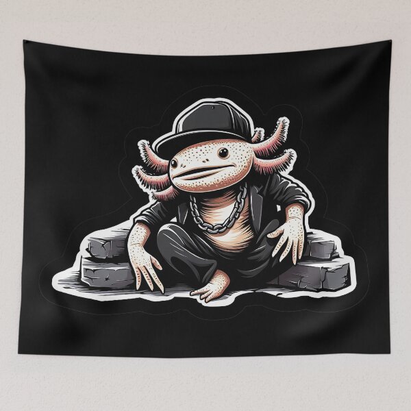 Item preview, Axolotl Art #142 | Axolotl Lovers designed and sold by ksgraphics222.