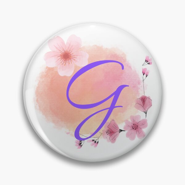 Item preview, Elegant initials: G designed and sold by Almaluz.
