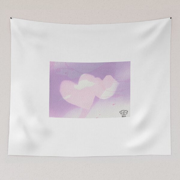 Item preview, Labios con forma de corazón en spray y salpicado designed and sold by BLAStudio.