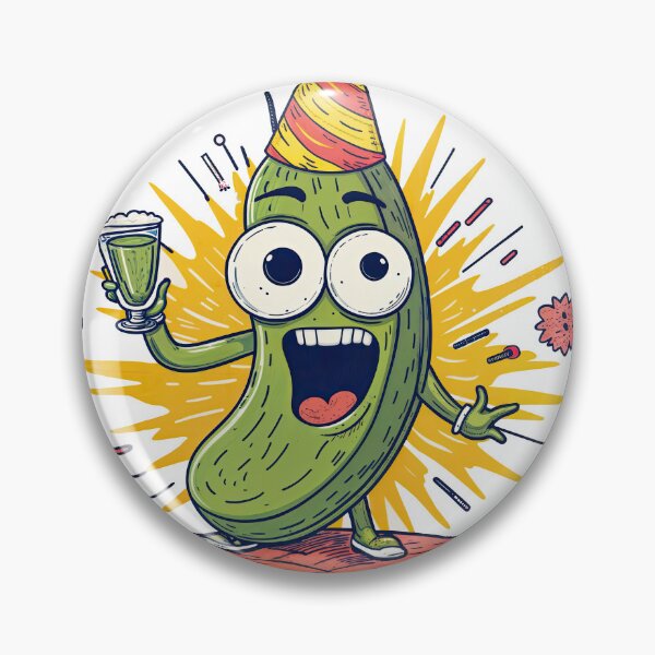 Item preview, NATIONAL PICKLE DAY designed and sold by ForeverPrintsOK.