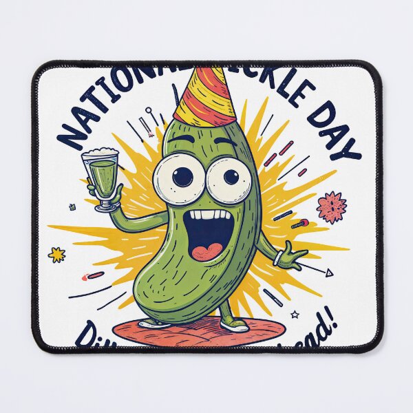 Item preview, T-Shirt Design Trending: NATIONAL PICKLE DAY designed and sold by ForeverPrintsOK.