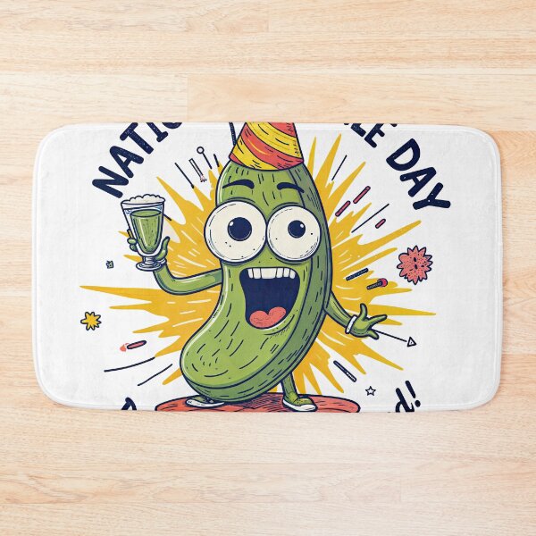 Item preview, T-Shirt Design Trending: NATIONAL PICKLE DAY designed and sold by ForeverPrintsOK.