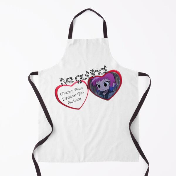 Item preview, Manic Pixie Dream Girl Autism Ramona Flowers Fanart designed and sold by feardeargcrafts.