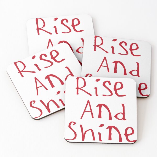 Item preview, Rise And Shine designed and sold by kinpirks.