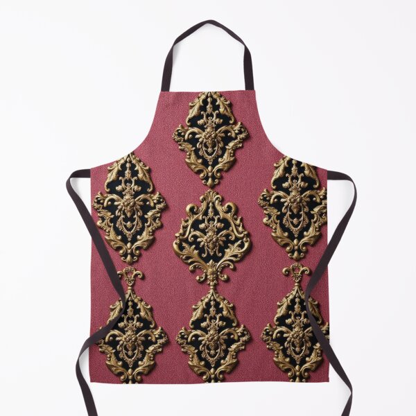 Item preview, Mauve, Black & Gold Damask designed and sold by DesignsByPrnces.