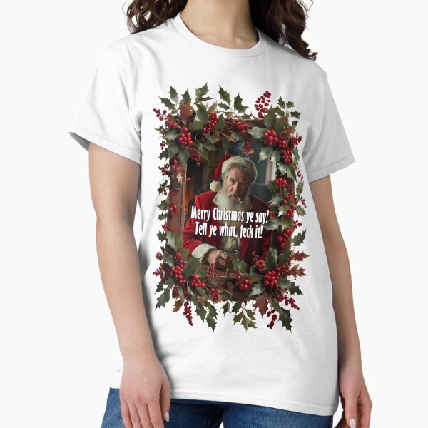 Artikel-Vorschau von Fröhliche Weihnachten, sagt ihr? Scheiß drauf!, designt und verkauft von TradShack.
