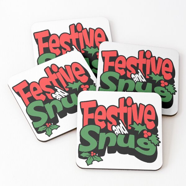 Item preview, Festive and Snug Holiday Spirit designed and sold by Belarte.shop.