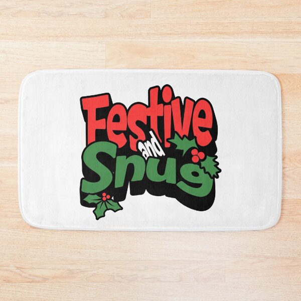Item preview, Festive and Snug Holiday Spirit designed and sold by Belarte.shop.