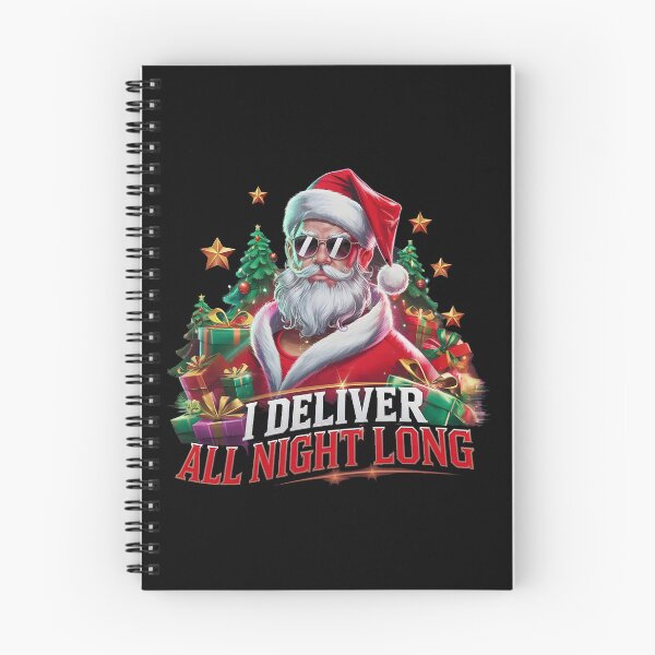 Item preview, I Deliver All Night Long designed and sold by PlanetMarker.