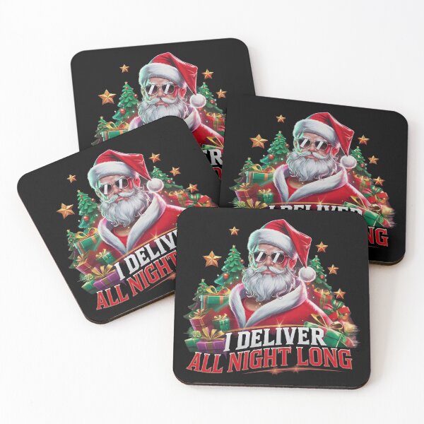 Item preview, I Deliver All Night Long designed and sold by PlanetMarker.