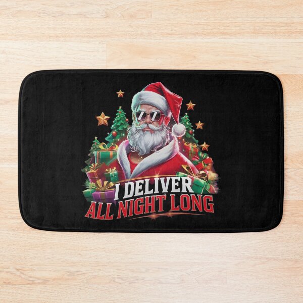 Item preview, I Deliver All Night Long designed and sold by PlanetMarker.