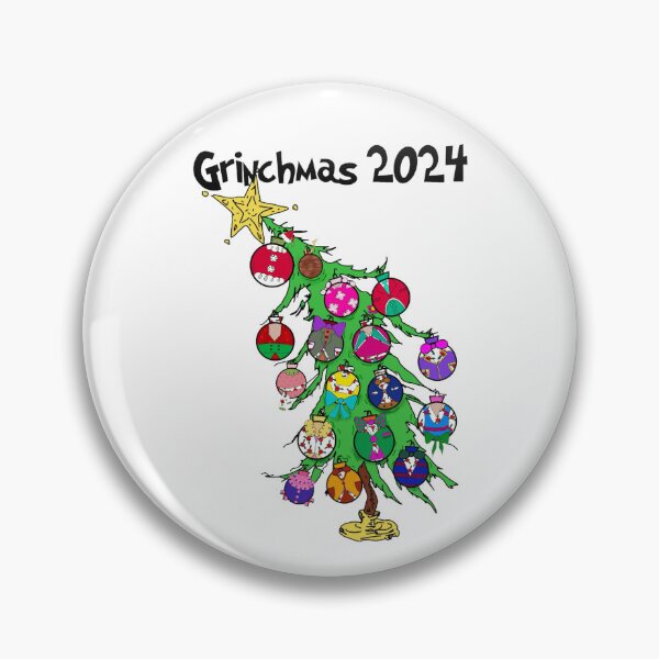 Item preview, Grinchmas Tree designed and sold by formantyler.