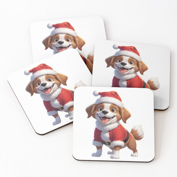 Item preview, Santa’s Little Pup – Unwrap the Magic of Christmas! designed and sold by Sensepiphoria.
