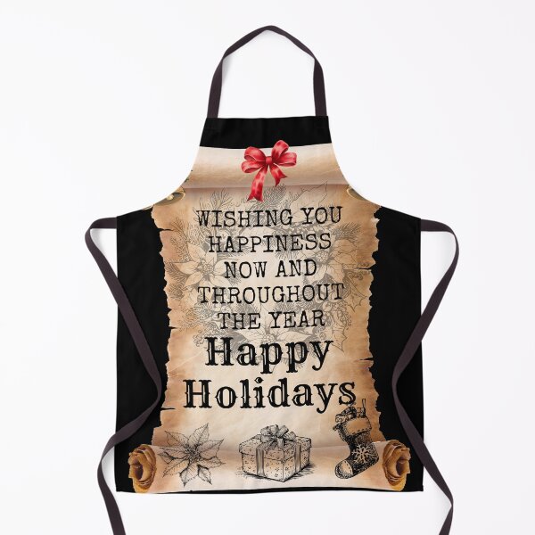 Item preview, Christmas Happy Holidays Blessings Vintage SD2 designed and sold by HappyHavenStu.