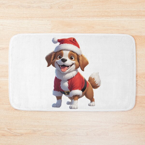 Item preview, Santa’s Little Pup – Unwrap the Magic of Christmas! designed and sold by Sensepiphoria.
