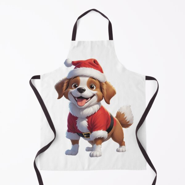 Item preview, Santa’s Little Pup – Unwrap the Magic of Christmas! designed and sold by Sensepiphoria.