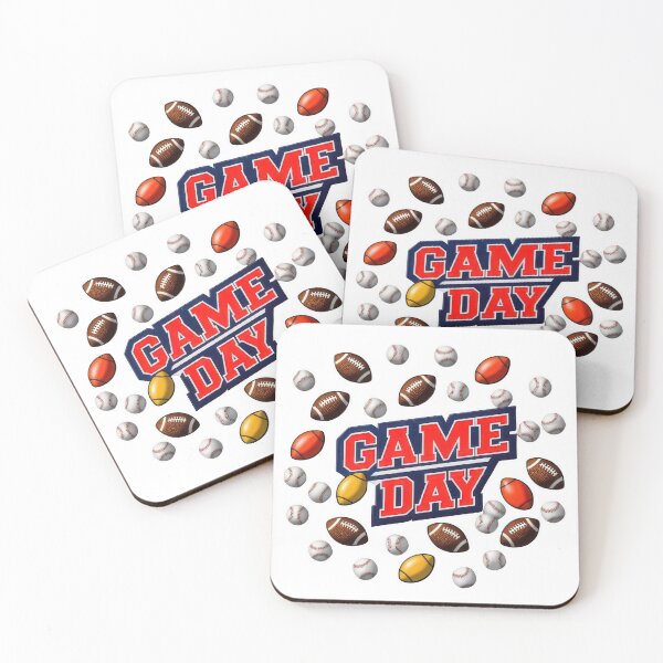 Item preview, "Game Day Sports Fan Tee"-tshirt designed and sold by wtalat123.