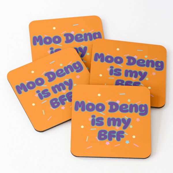 Item preview, Moo Deng - My BFF: A Viral Hippo Sensation Gift Idea designed and sold by CraftedConcepts.