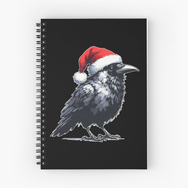 Item preview, Christmas Crow Santa designed and sold by TomFrontierArt.