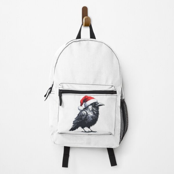 Item preview, Christmas Crow Santa designed and sold by TomFrontierArt.