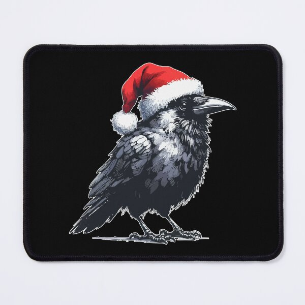Item preview, Christmas Crow Santa designed and sold by TomFrontierArt.