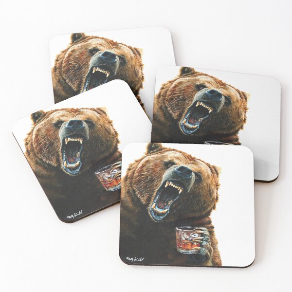 Item preview, Grizzly Nights designed and sold by HollySimental.