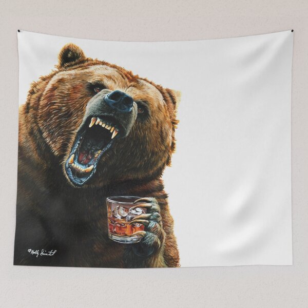 Item preview, Grizzly Nights designed and sold by HollySimental.