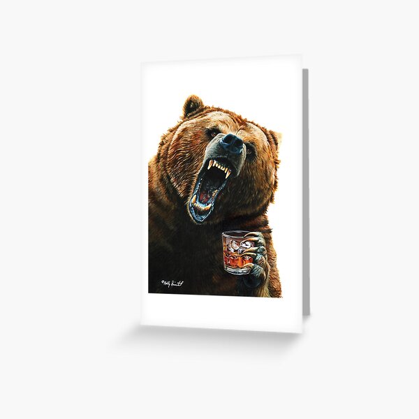 Item preview, Grizzly Nights designed and sold by HollySimental.