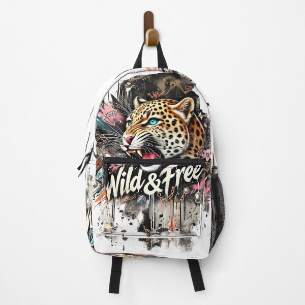 Item preview, Wild and Free Fierce Feminine Leopard with Jewels designed and sold by StarLeopard.