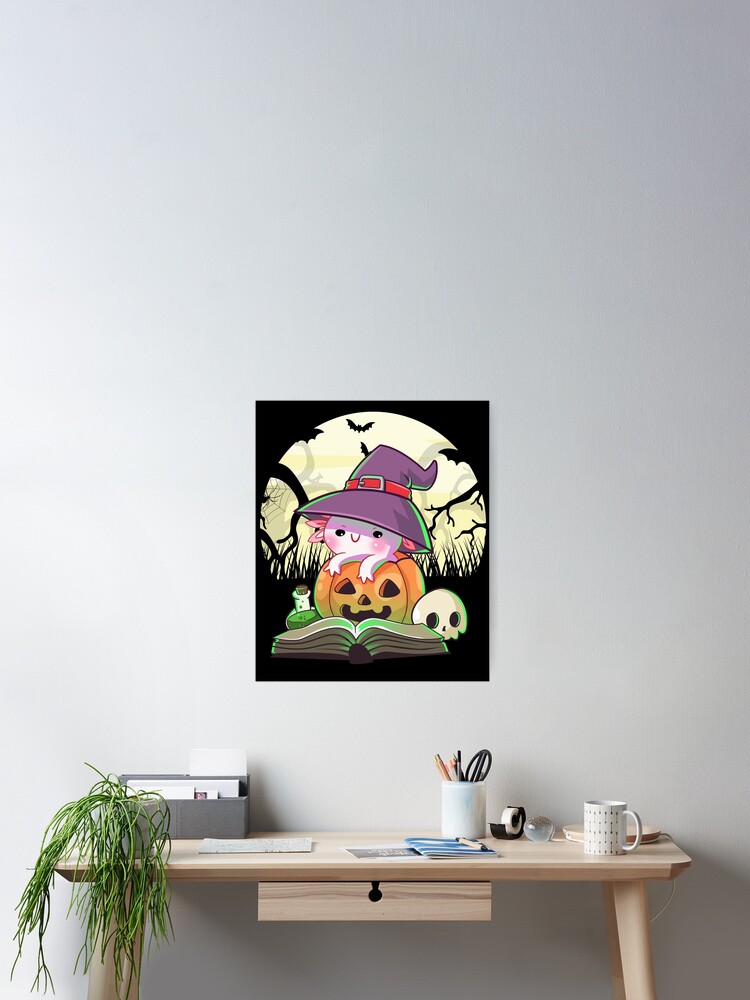 strapless open back dress Halloween Party Invitation Template, Printable Pastel Halloween Birthd main image 1