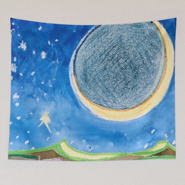 Item preview, Christmas Sky designed and sold by Catherine Holland.