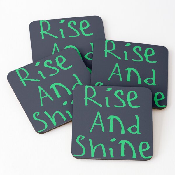 Item preview, Rise And Shine designed and sold by kinpirks.