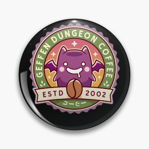 Item preview, Geffen Dungeon Coffee designed and sold by Lagelantee.