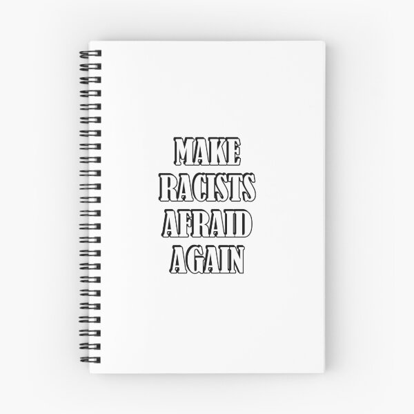 Item preview, Make Racists Afraid Again designed and sold by Inspirationmotivation.