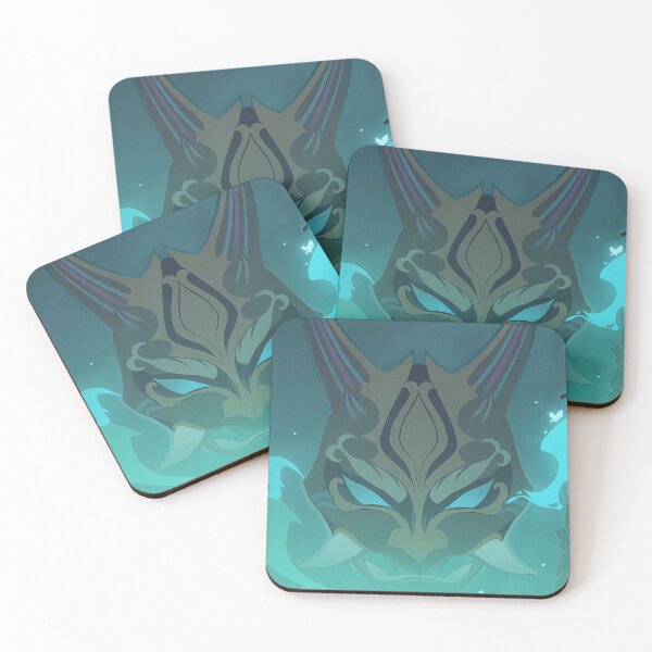 Item preview, Xiao Namecard | Genshin Impact designed and sold by Verthalies.