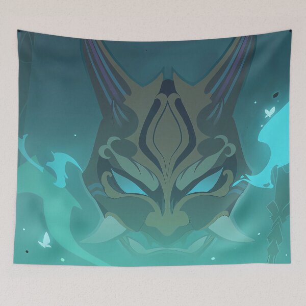 Item preview, Xiao Namecard | Genshin Impact designed and sold by Verthalies.