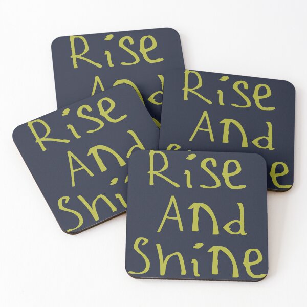 Item preview, Rise And Shine designed and sold by kinpirks.