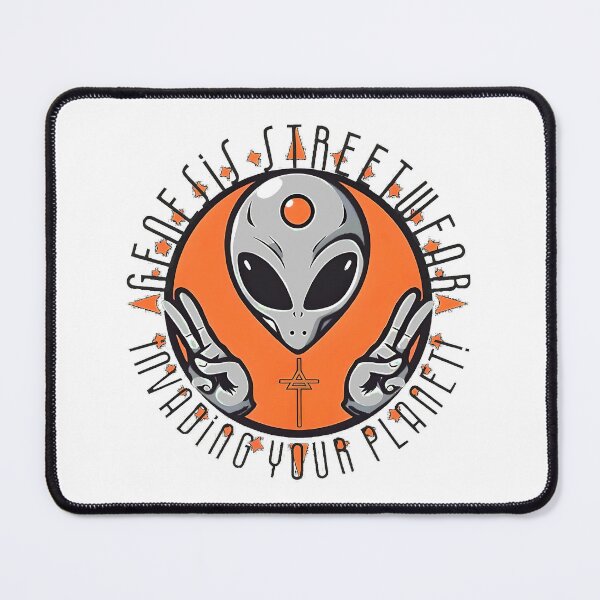 Item preview, GENESIS STREETWEAR - INVADING YOUR PLANET designed and sold by Retromegahero83.