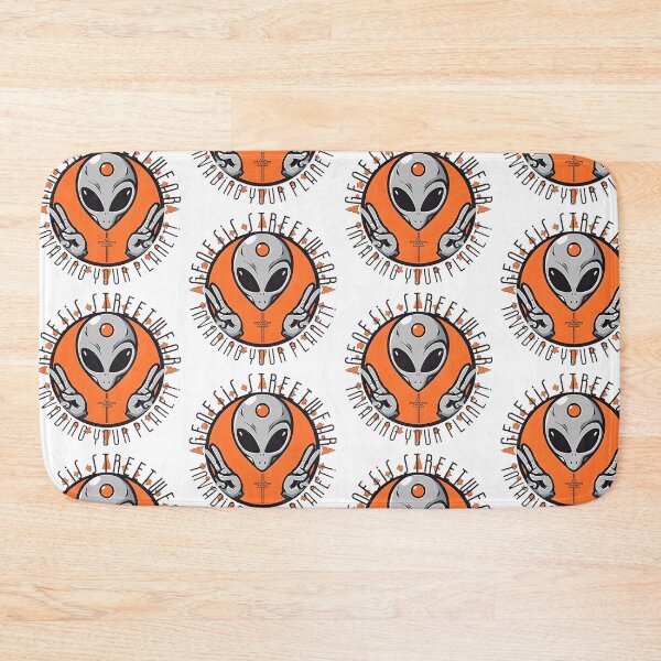 Item preview, GENESIS STREETWEAR - INVADING YOUR PLANET designed and sold by Retromegahero83.