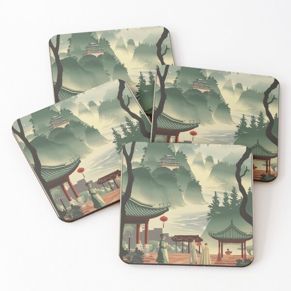 Item preview, Changsha Vintage Travel Poster designed and sold by TravelerRat.