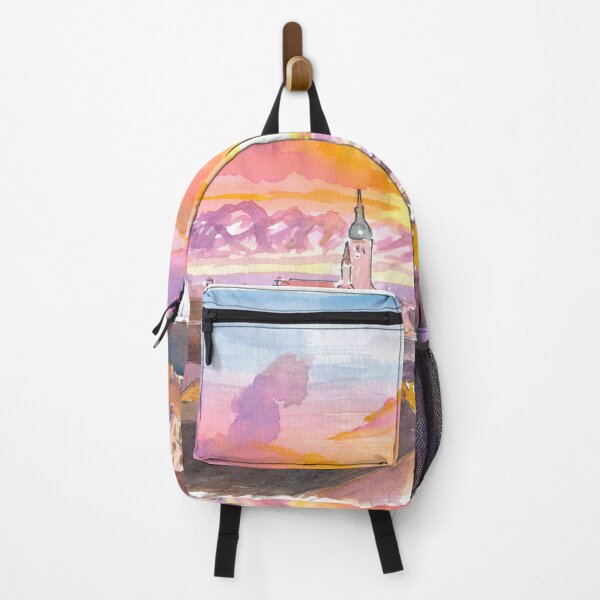 Item preview, Munich Skyline and Alps Mountain Range in Fabulous Sunlight designed and sold by artshop77.