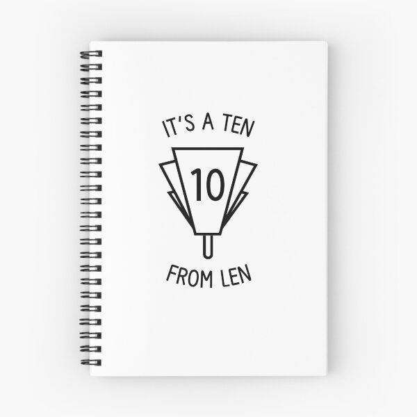 Item preview, DWTS It's a ten from Len designed and sold by ShowsShopping.