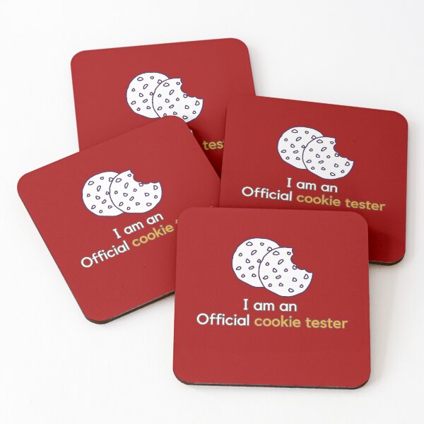 Item preview, Christmas cookie tester design designed and sold by WonderGallery.