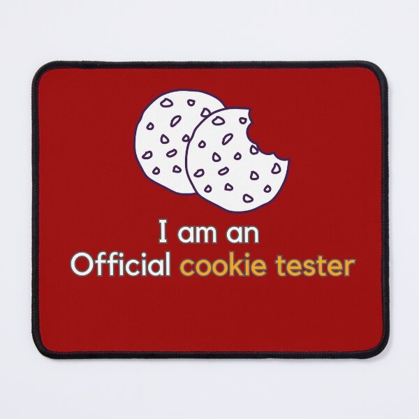 Item preview, Christmas cookie tester design designed and sold by WonderGallery.