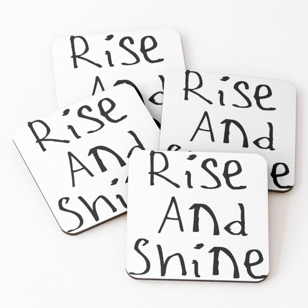 Item preview, Rise And Shine designed and sold by kinpirks.