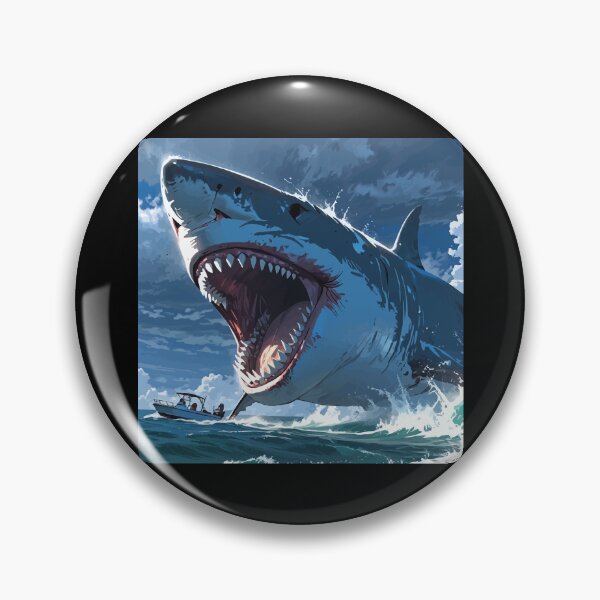 Item preview, Megalodon Shark designed and sold by Getup-clothing.