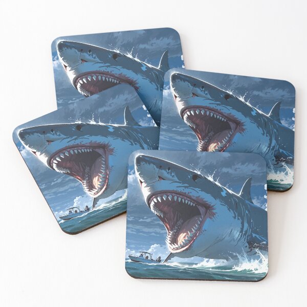 Item preview, Megalodon Shark designed and sold by Getup-clothing.